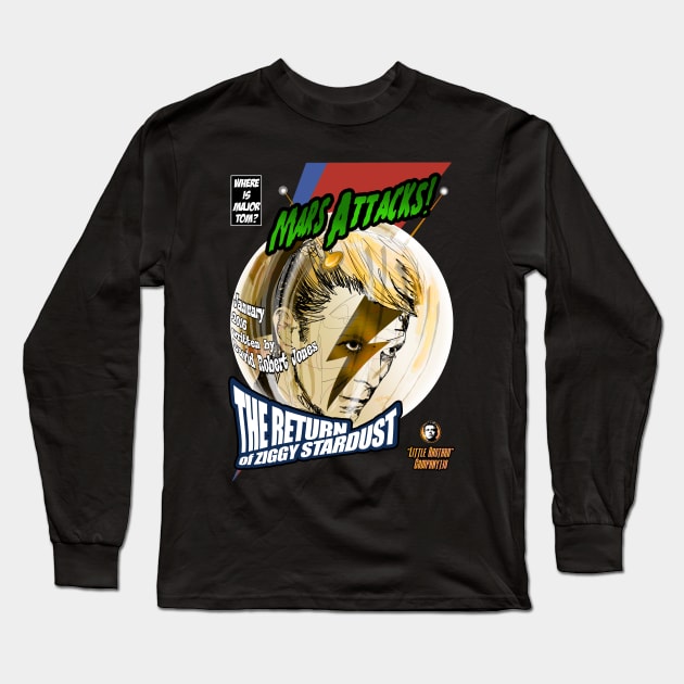 heroes Comics Long Sleeve T-Shirt by LittleBastard